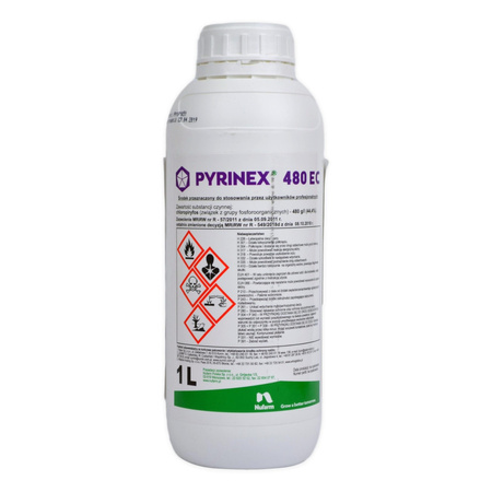 Pyrinex 480 EC 1L Nufarm