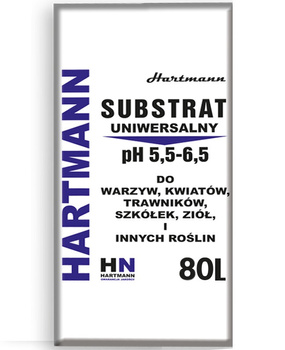Substrat Thebest 80L Hartmann