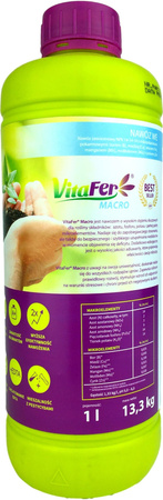 Listové hnojivo Macro 1L VitaFer