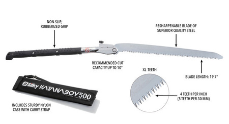 KATANABOY Professional 500-5 Silky 403-50 ferăstrău de mână pliabil