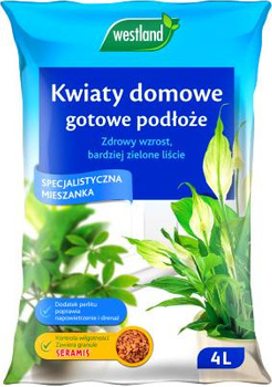 Podłoże Kwiaty Domowe 4L Westland