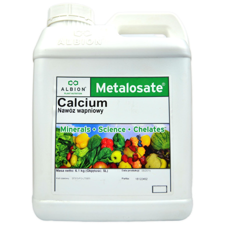 Metalosate Calcium 5l Albion