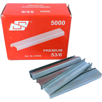 Zszywki do zszywacza 5000szt SIMPLEX 53/6