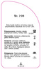 Trandafir cu flori mari Nr. 228