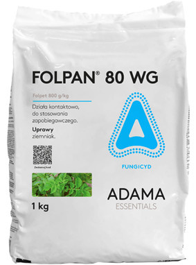 Folpan 80 WG 1kg Adama