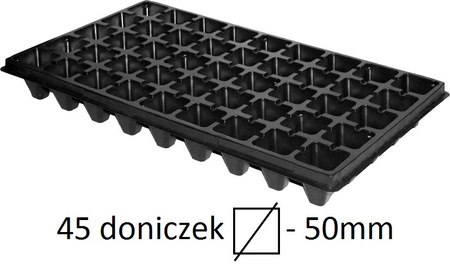 Wielodoniczka WD 50x50x62/45 Kwadrat JRK