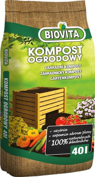 Kompost Ogrodowy 40L Biovita