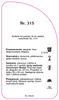 Róza pnąca Nr. 315