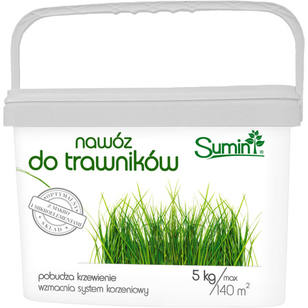 Îngrășământ pentru gazon 5 kg Sumin