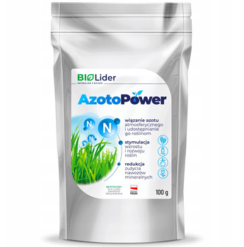 AzotoPower - stimulator de creștere a plantelor 100g BIO-GEN