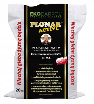 Plonar Active 20kg Ekodarpol