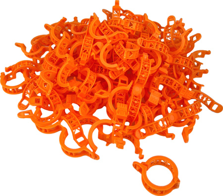 Zapinka do pomidorów oraz znaczenia POMARAŃCZOWY 1000szt