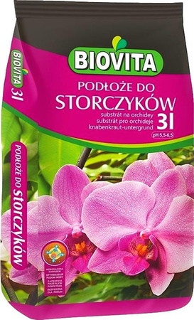 Substrát pro orchideje 3L Biovita