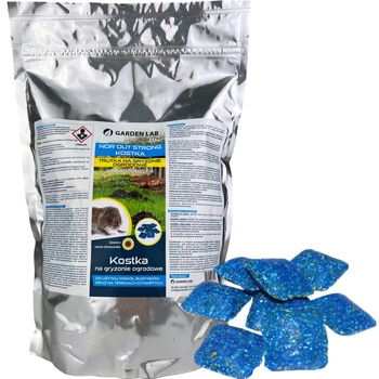 Nor out kostka na gryzonie 1kg Garden Lab