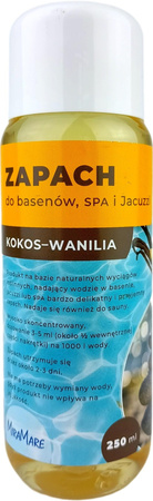 Zapach KOKOS-WANILIA basen spa 250ml MiraMare