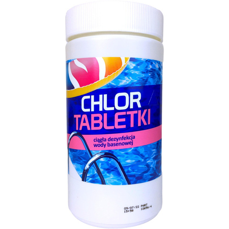 CHLOR TABLETY 200g - 1kg Gamix