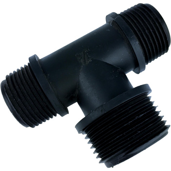 T-kus PP GZ 3/4"-1/2"-3/4"