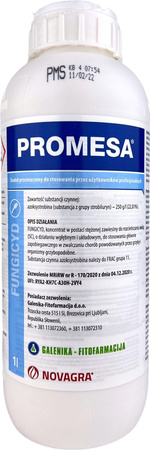 Promesa 1L /azoksystrobina/ Novagra