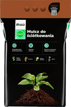 Mulcz do ściółkowania 50L Wokas