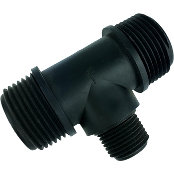 T-kus PP GZ 1"-1/2"-1"