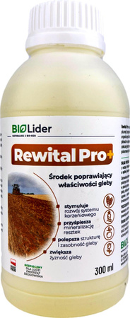 REWITAL PRO+ Rewitalizacja gleby 300ml BIO-GEN