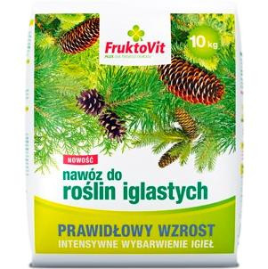 Hnojivo pro jehličnaté rostliny 10kg Fruktovit