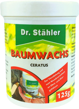 Maść woskowa Baumwachs Ceratus 125g Dr.Stahler