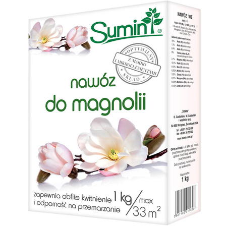 Fertilizator pentru Magnolia 1kg Sumin