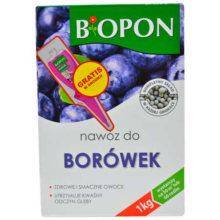 Nawóz do borówek 1kg Biopon