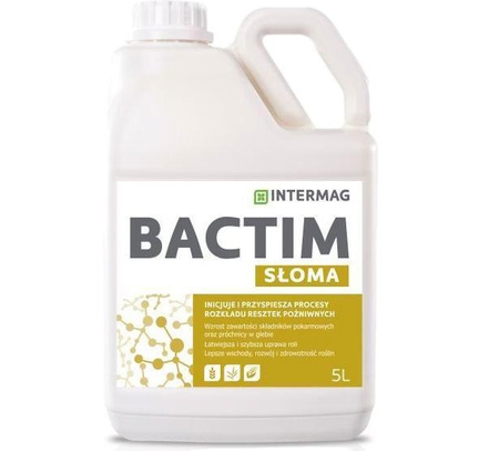 Bactim Słoma 5L Intermag