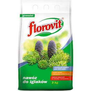 Fertilizator pentru plante conifere 3kg Florovit Inco