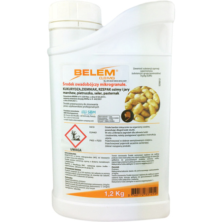 Belem 0,8MG 1,2kg SBM