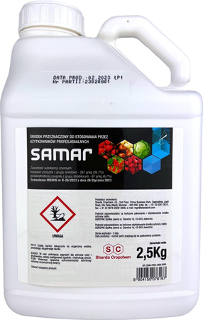 Samar 2,5kg Sharda Cropchem