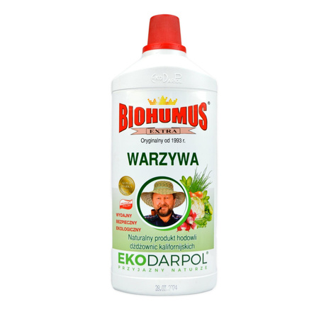 Do warzyw 1L Biohumus Extra Ekodarpol