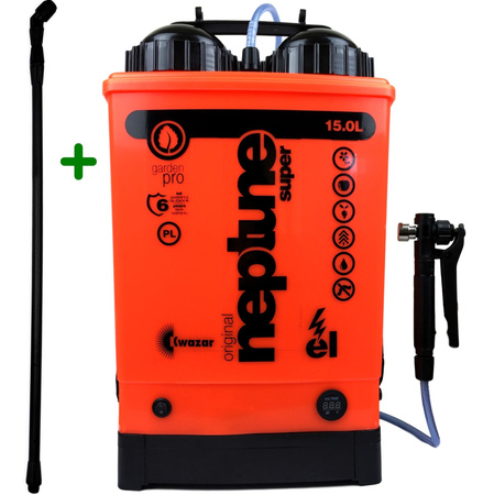 Opryskiwacz elektryczny Neptune EL 15L Kwazar