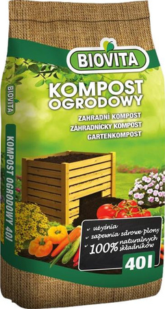 Kompost Ogrodowy 40L Biovita