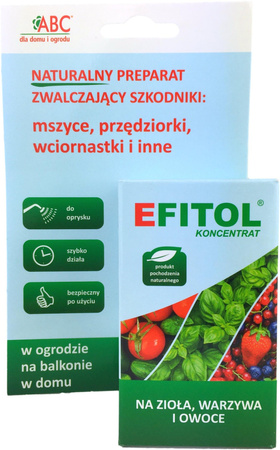 Efitol warzywa zioła owoce 24ml ABC