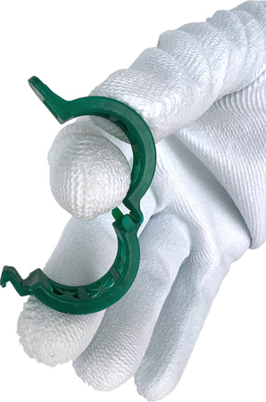 Zapinka do pomidorów oraz znaczenia CIEMNOZIELONY 1000szt