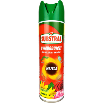 Polysect owadobójczy MSZYCA KWIATY 400ml Substral