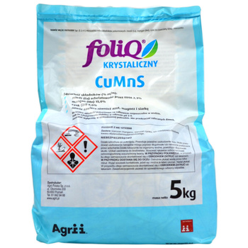 FoliQ CuMnS Plus 5kg Agrii