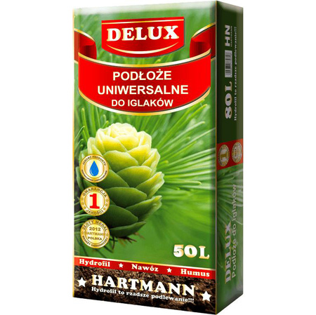 Substrát z jehličnanů Delux 50L Hartmann