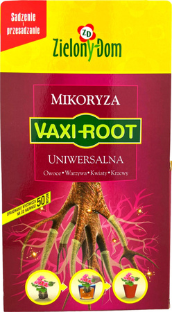 Mikoryza Vaxi-Root Uniwersalna 40g Zielony Dom