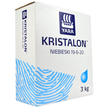 Kristalon modrý 19+6+20 3kg Yara
