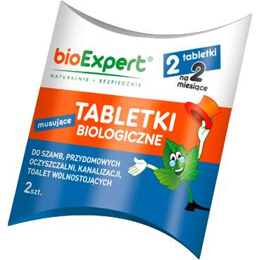 Tablety do septiku a kanalizace 2ks BioExpert