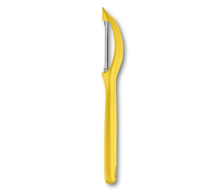 Peeler galben, lamă verticală Victorinox