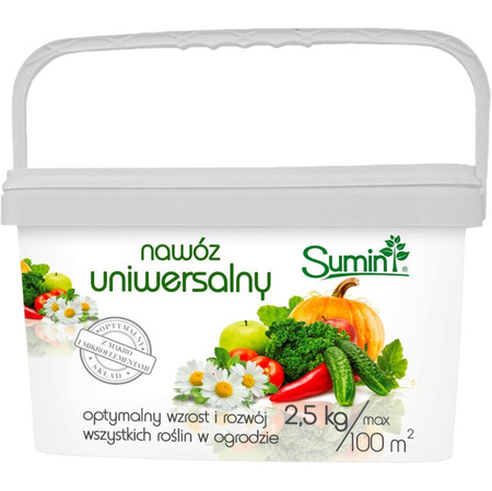 Nawóz Uniwersalny 2,5kg Sumin