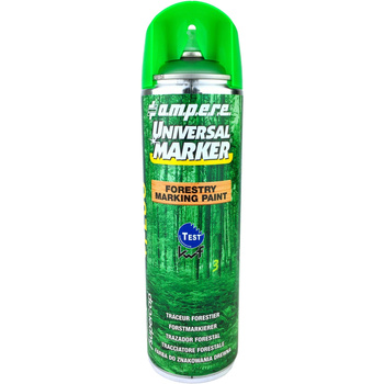 Popisovač na dřevo UNIVERSAL MARKER Green Fluo AMPERE