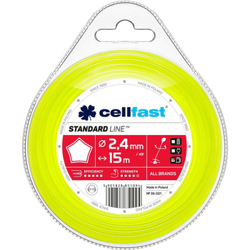 Schneidlinie Standard 35-026 2,7MMx15M Cellfast