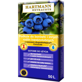 Substratul de afine Extracote 50L Hartmann