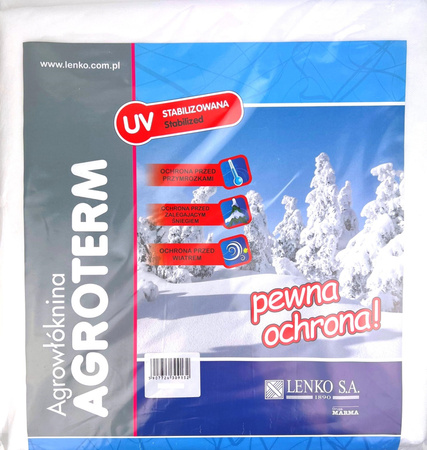 Agrowłóknina P50 1,6X5 Agroterm Pakiet